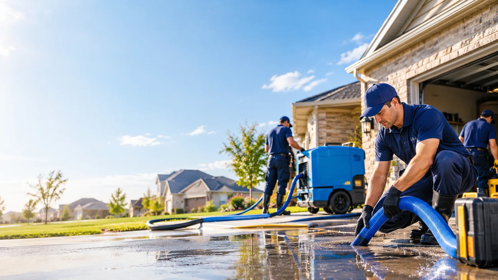 Sewage Backup Cleanup in Tunica, LA near me